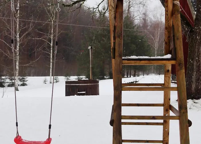 Paganamaa Puhkemaja Ja Peosaal Holiday home Liguri