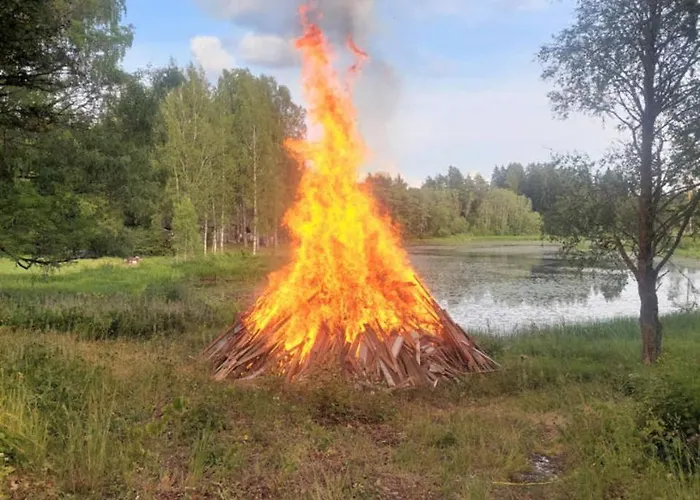 Holiday home Paganamaa Puhkemaja Ja Peosaal *