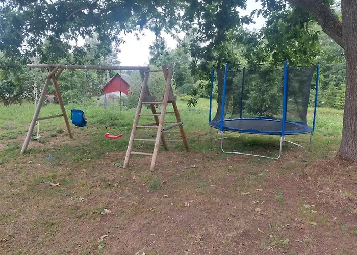 Holiday home Paganamaa Puhkemaja Ja Peosaal Liguri